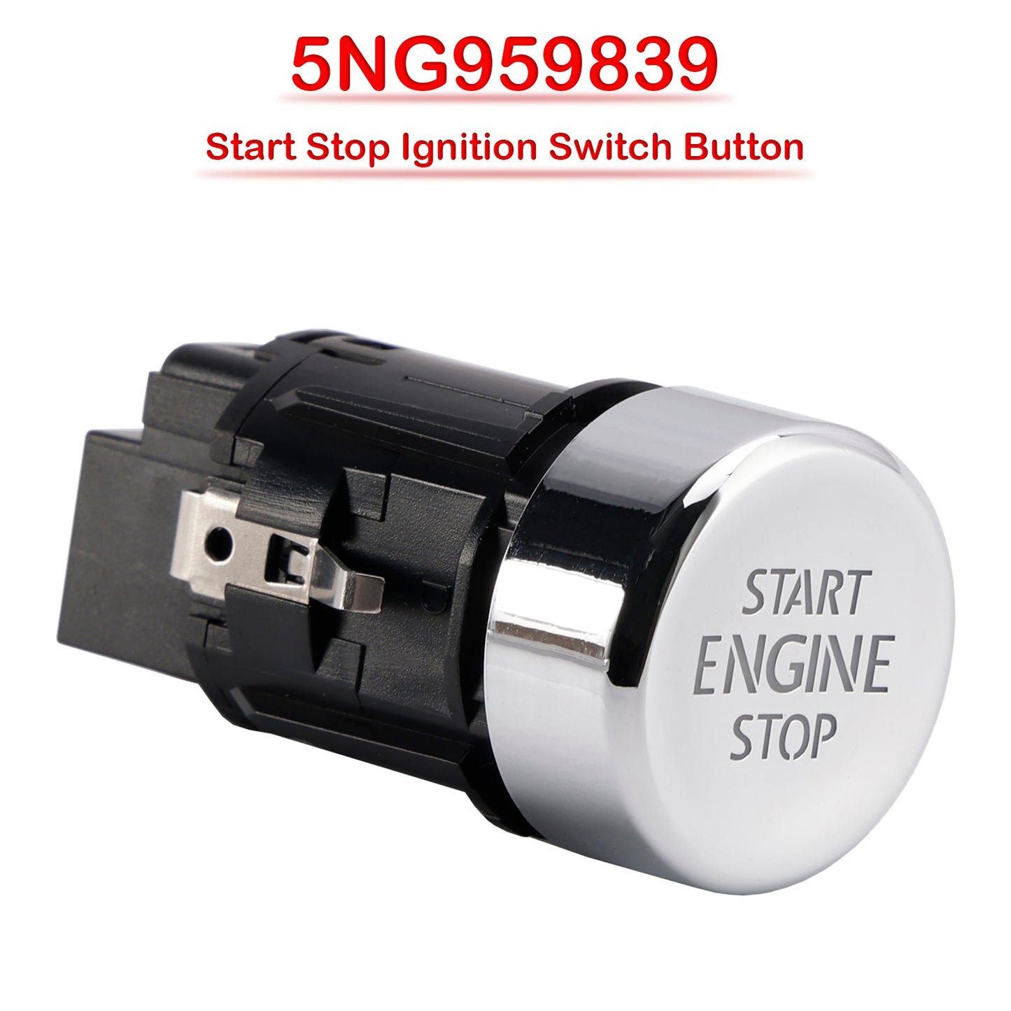 Pulsante di accensione Start Stop 5NG959839 per Volkswagen Tiguan 2016-2024