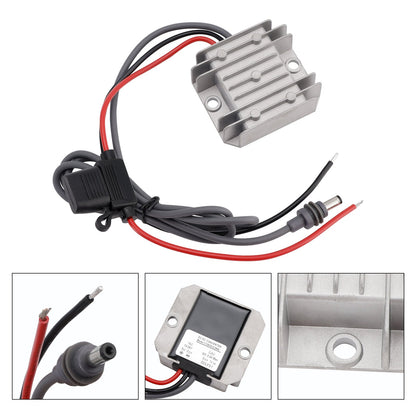 Mini alimentatore da 12V/24V a 30V 3,5A 105W con conversione boost e fusibile