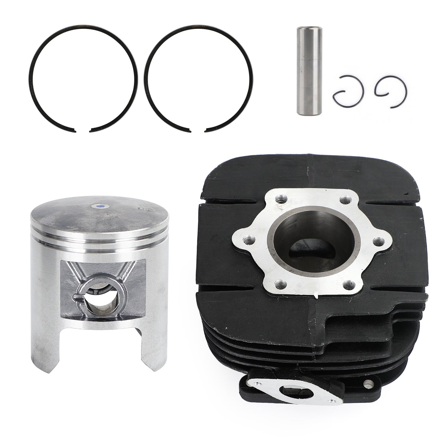 Cilindro E Pistone Kit 64mm per Suzuki TS185 TS 185 Sierra 1977 1978 1979