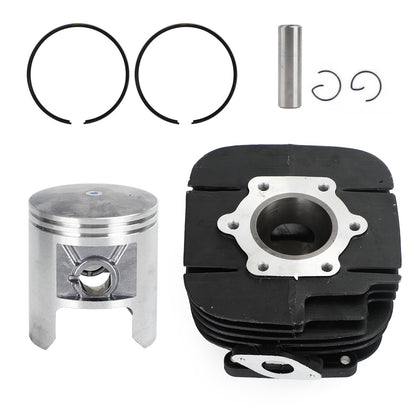 Cilindro E Pistone Kit 64mm per Suzuki TS185 TS 185 Sierra 1977 1978 1979