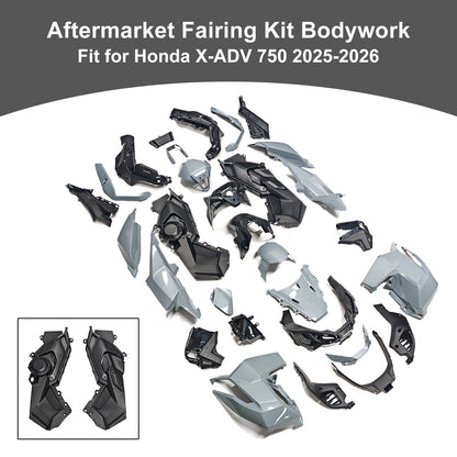 Kit di carene stampate a iniezione per Honda X-ADV 750 2025-2026