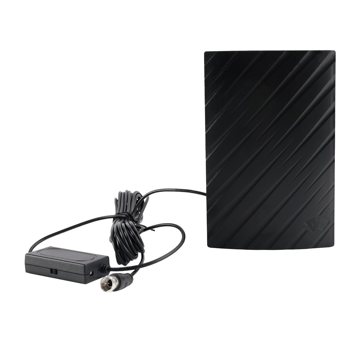 Antenna TV per interni ed esterni con doppio amplificatore Antenna TV DVB-T2 per la casa