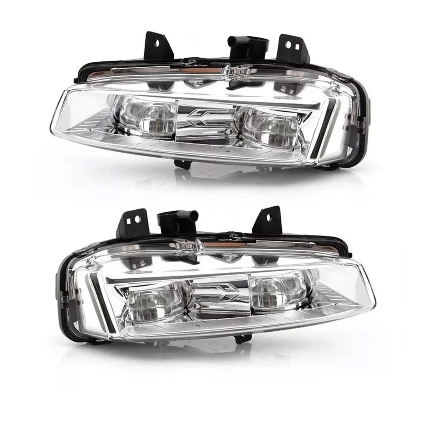 Coppia di fari fendinebbia anteriori sinistro e destro per Range Rover Evoque L538 2011-2015
