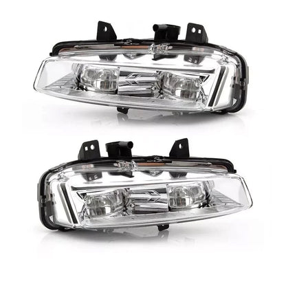 Coppia di fari fendinebbia anteriori sinistro e destro per Range Rover Evoque L538 2011-2015