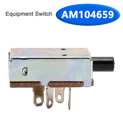 AM104659 Interruttore equipaggiamento per John Deere GX70 GX75 GX95 GX85 SX85 RX63 RX73