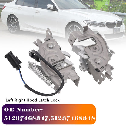 2022-2024 Per BMW M440i xDrive Gran Coupé G26 2x Serratura cofano anteriore 51237468348