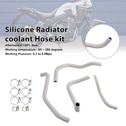 Tubo flessibile in silicone per il liquido di raffreddamento del radiatore di Honda CB500F/X/R (2013-2024)