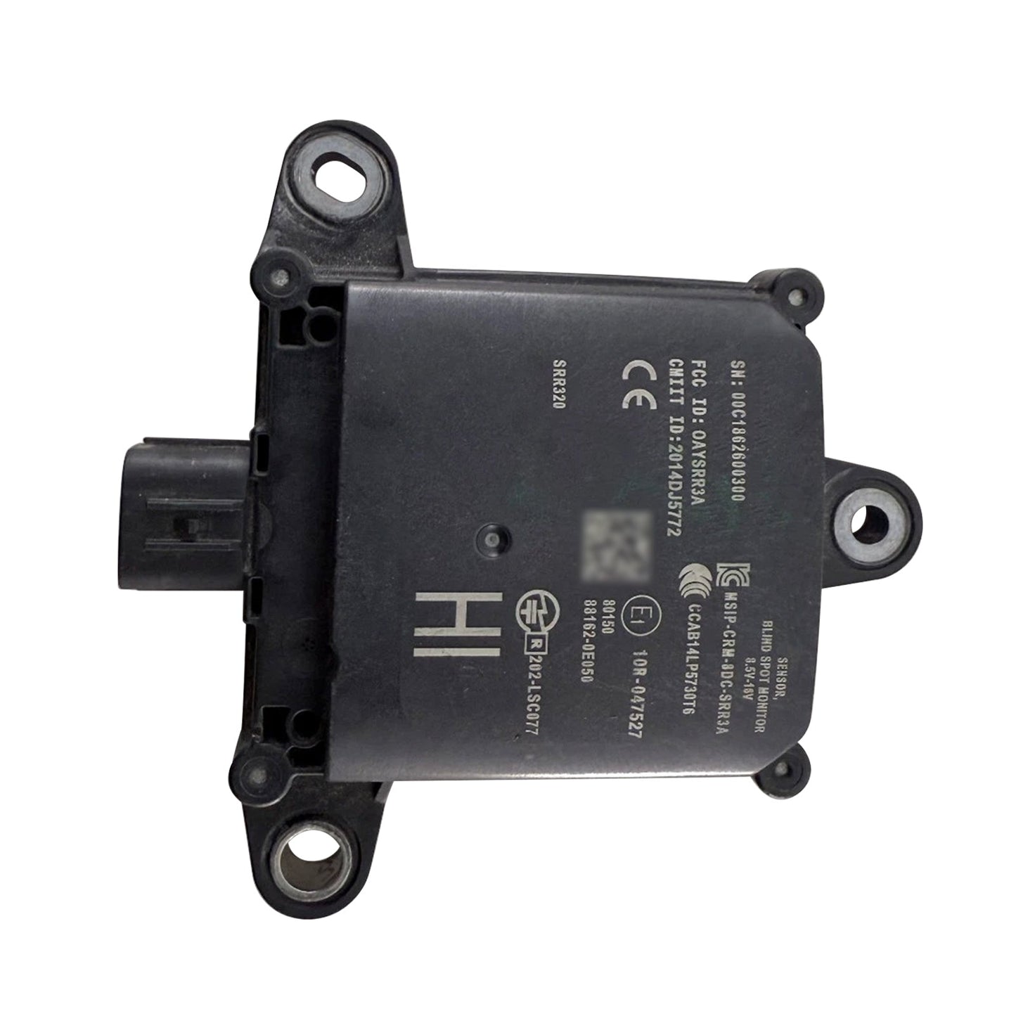 Modulo sensore radar per angolo cieco posteriore 88162-0E050 per Toyota Highlander 2016-2019