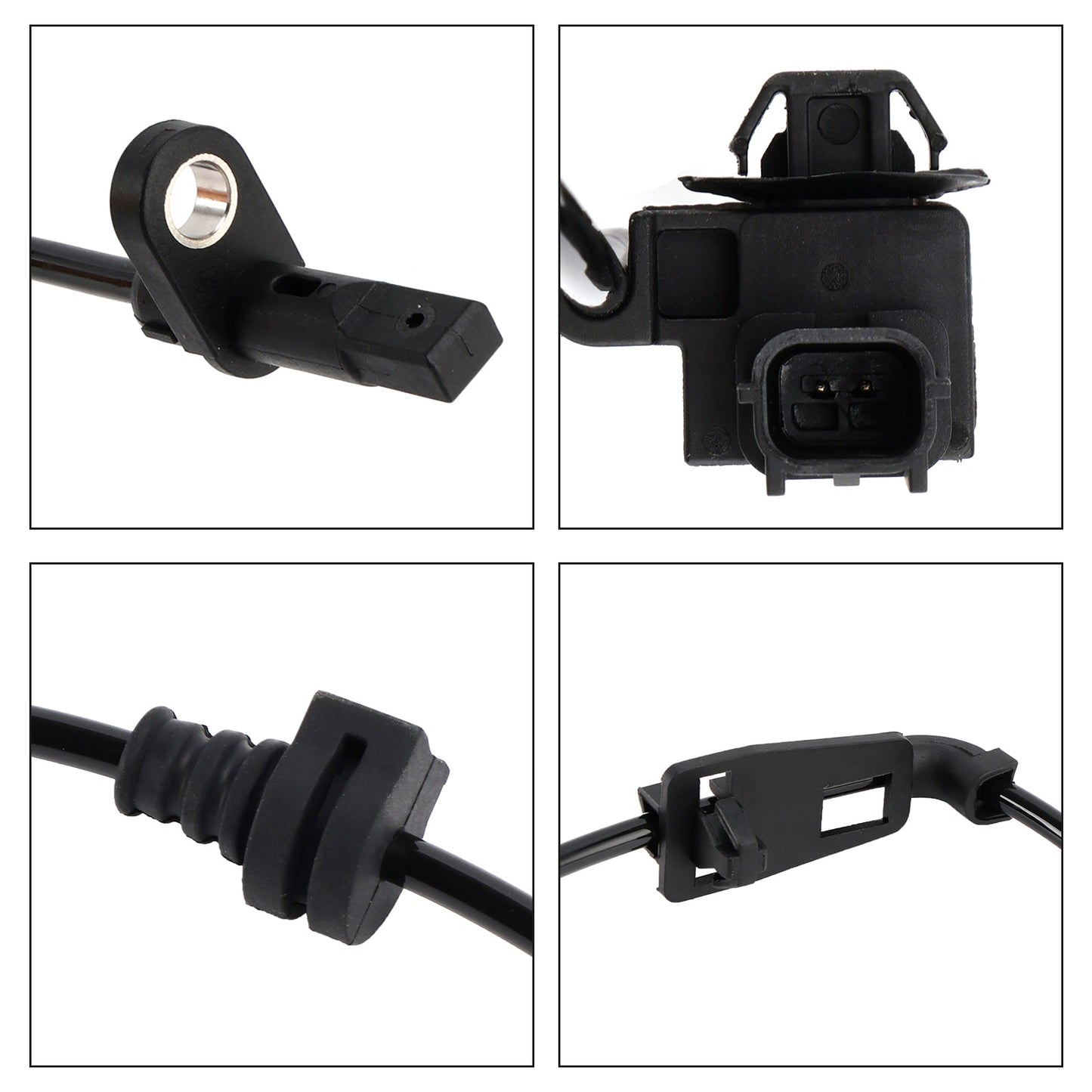 Set di 4 sensori di velocità ruota ABS anteriori e posteriori per Honda CR-V 2017-2022