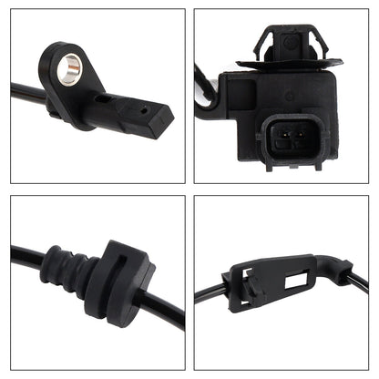 Set di 4 sensori di velocità ruota ABS anteriori e posteriori per Honda CR-V 2017-2022