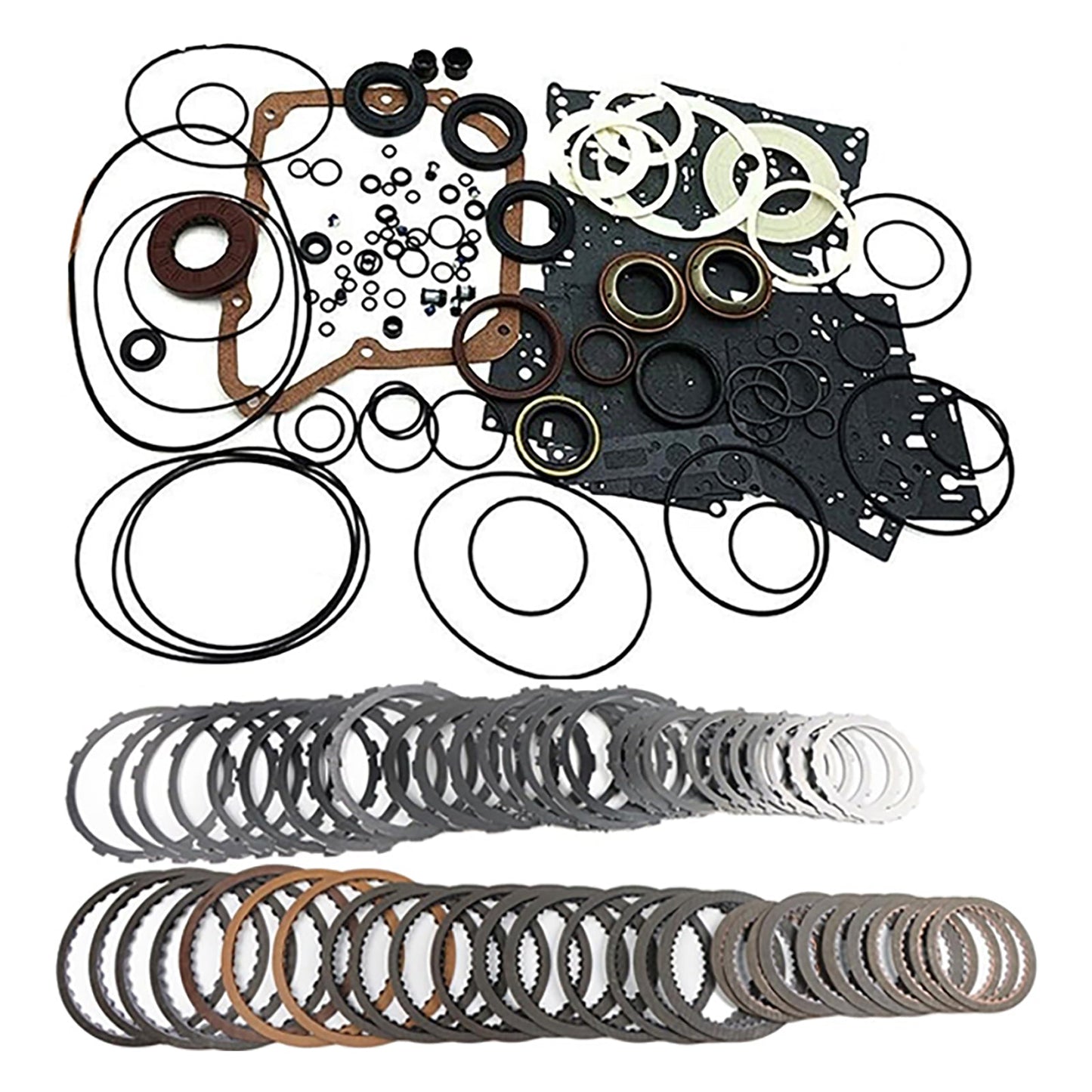Kit di revisione completo per trasmissione Chevy Equinox AW55-50SN 55-51SN 2005-2007 T15900A