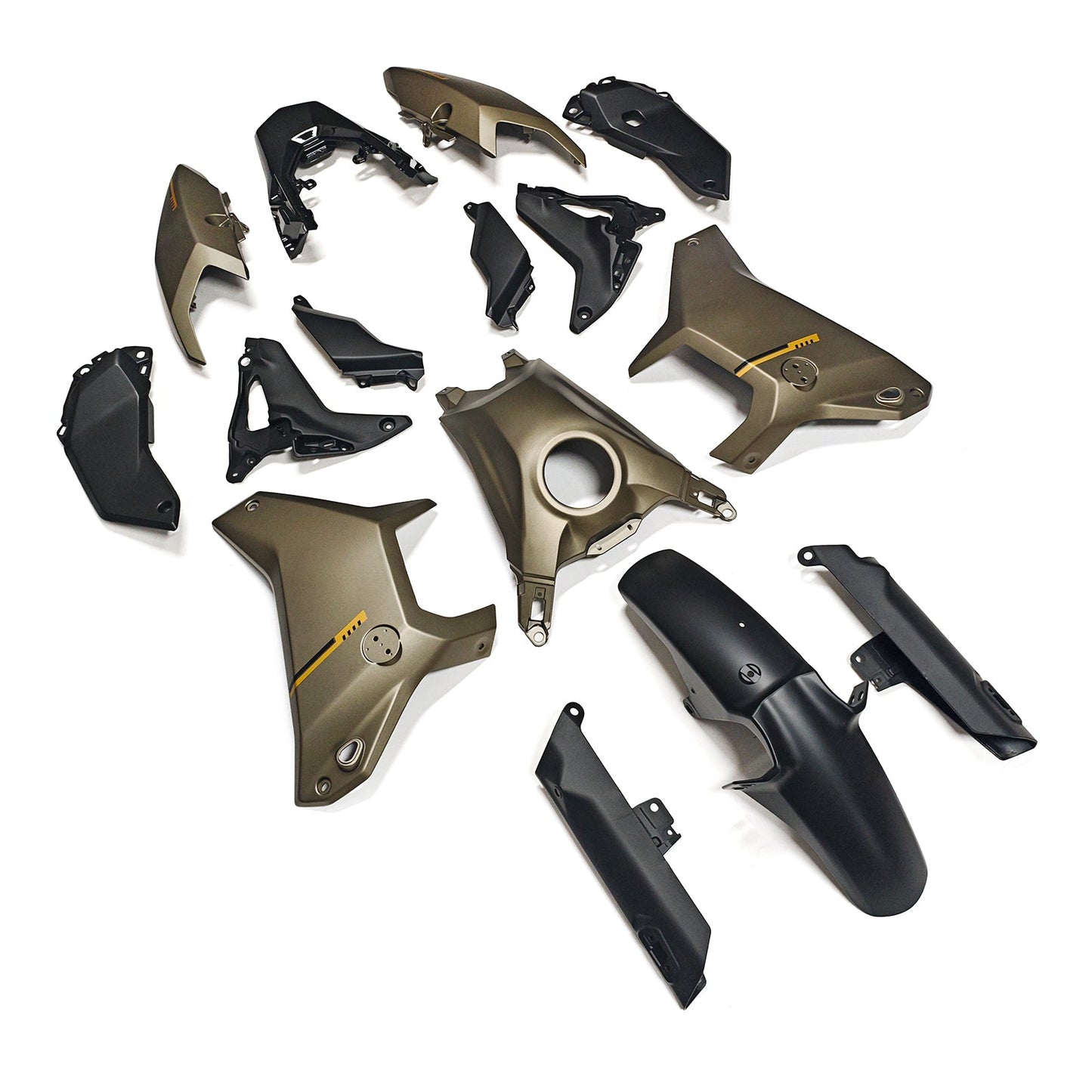 Kit di carene stampate a iniezione per Yamaha Tenere 700 T700S 2025-2026