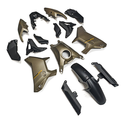 Kit di carene stampate a iniezione per Yamaha Tenere 700 T700S 2025-2026