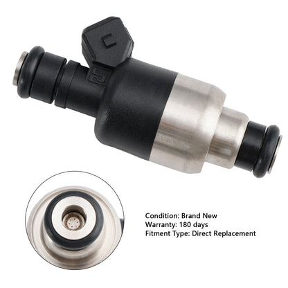1 pz Iniettore carburante 17109596 Adatto Chevrolet Adatto GMC 7.4L V8 1996-2000 83211150