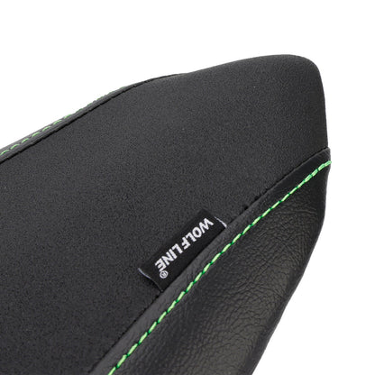 Cuscino passeggero posteriore Kawasaki Ninja 500 Z500 2024-2025 Flat Pu BlackB