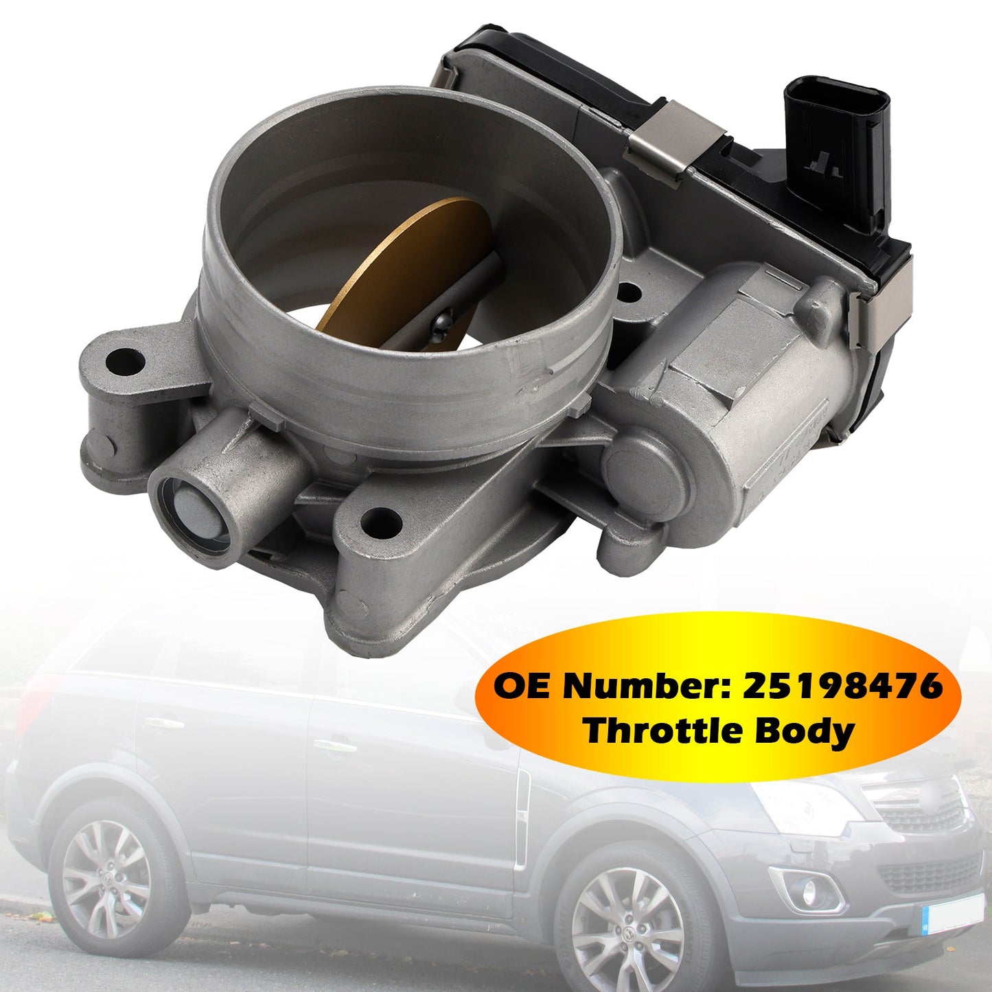 Modelli Vauxhall Antara A 2.2 CDTi 2010-2015 Corpo farfallato 25198476 19420703