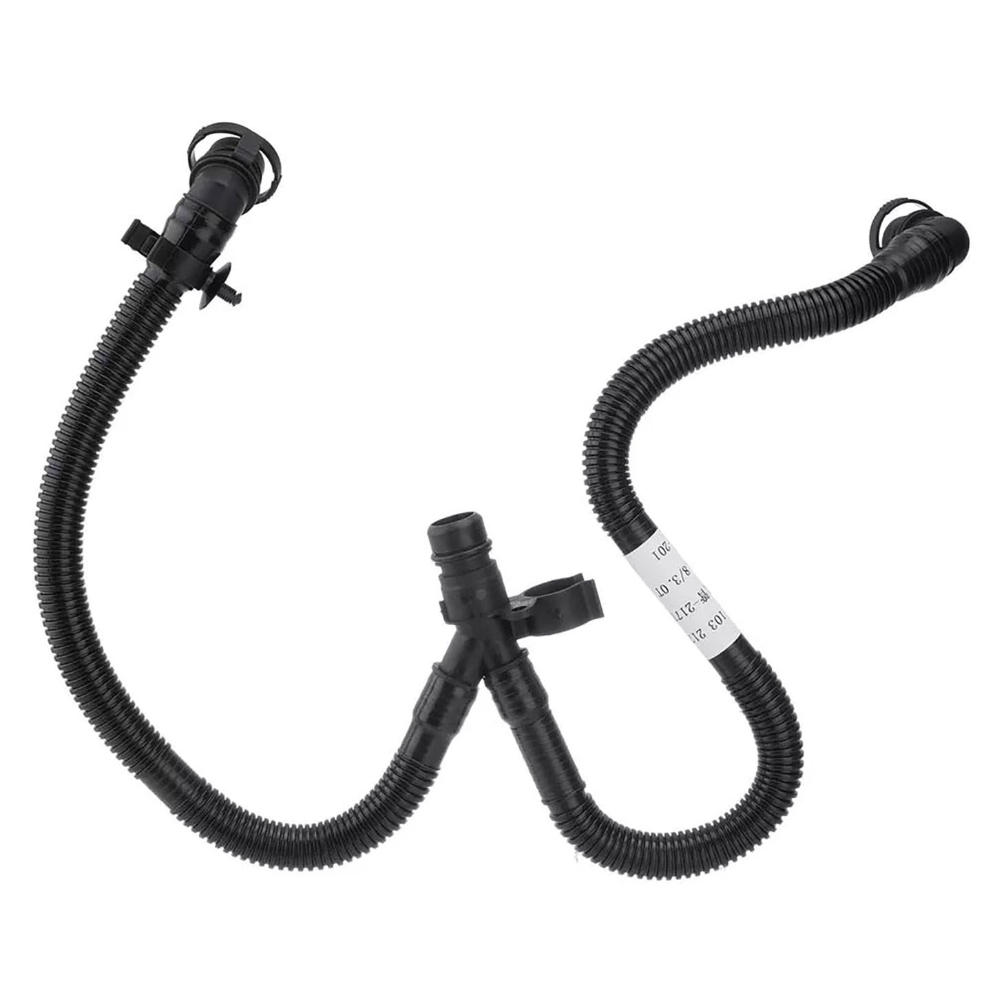 2012-2017 Q5 (8RB) 3.0 TFSI quattro Valvola di sfiato PCV e tubo flessibile separatore olio 06E103547S