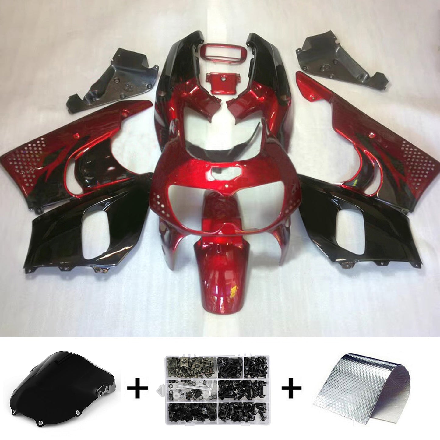 Kit di carene in plastica ABS stampate a iniezione per Honda CBR900RR 893 1992-1993
