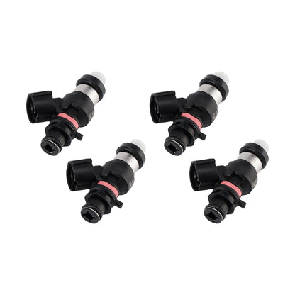 4 iniettori di carburante per Subaru Impreza RX 2.0L EI 07-12 FBYCG80 16600-AA270