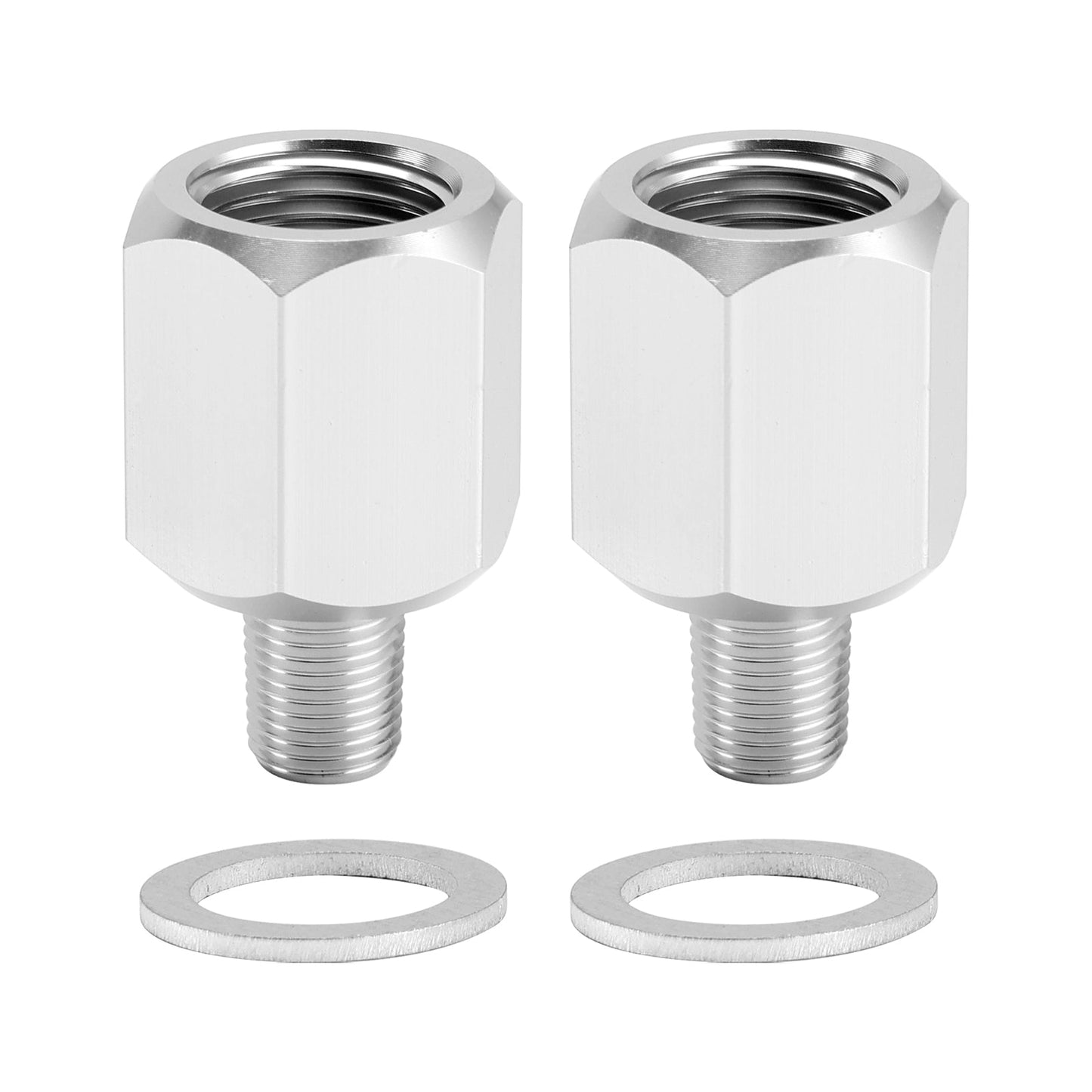 Connettore filettato adattatore sensore pressione olio maschio 1/8NPT a femmina M16-1,5