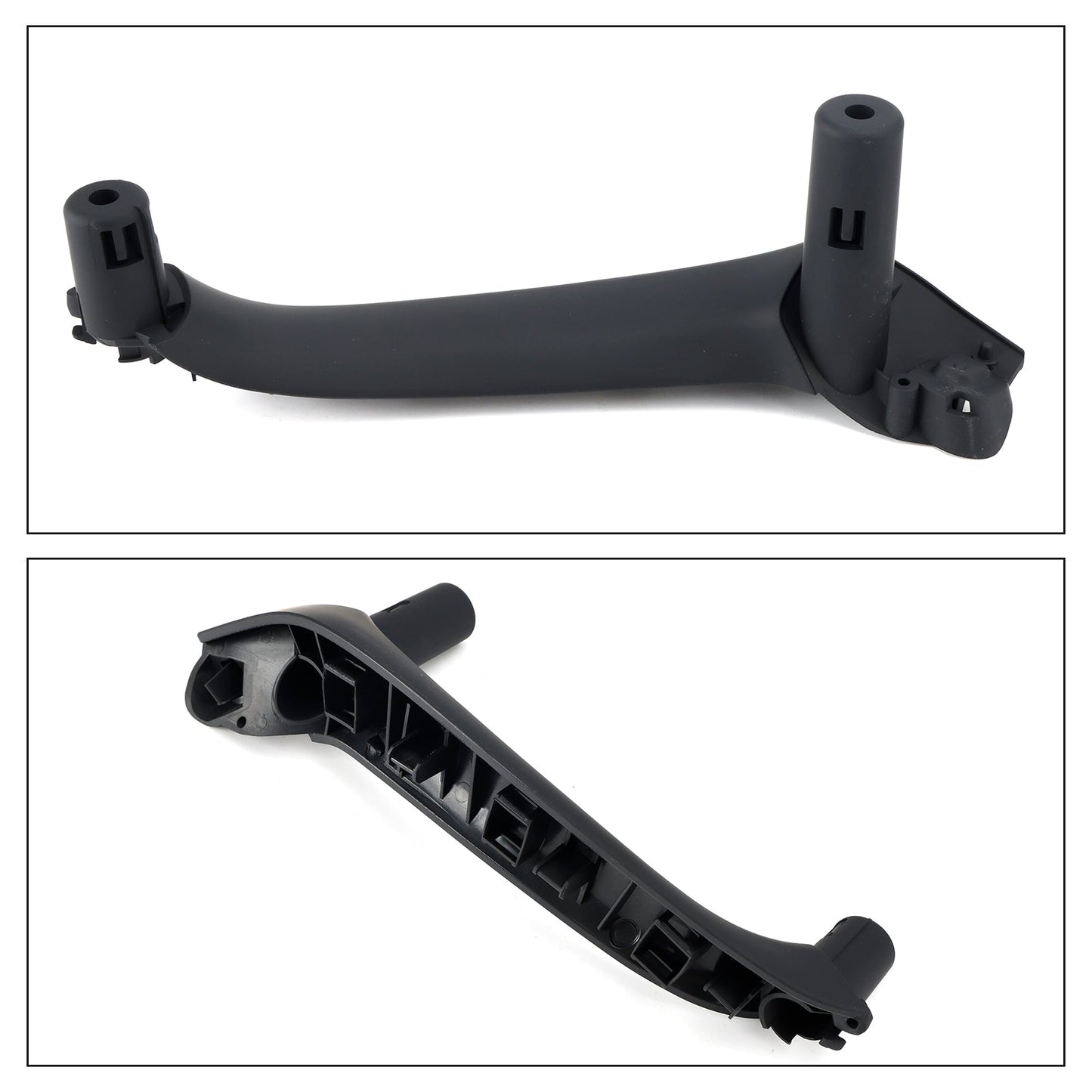 Kit maniglia interna porta nera 51417250307 per BMW X3 (F25) X4 (F26)