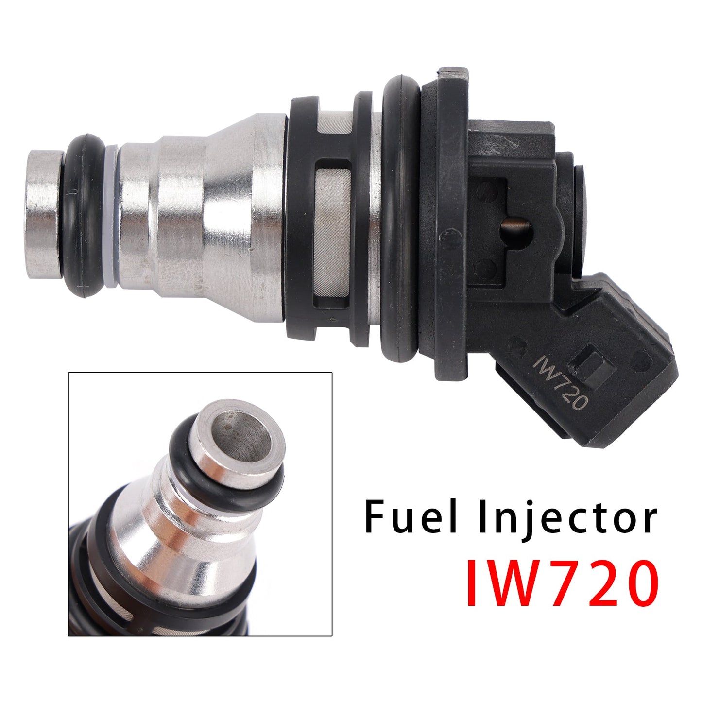 1 iniettore di carburante per Citroen Peugeot Fiat 1.8 XU7 1.6 XU5 2.0 XU10J2 IW720