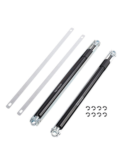 Kit di montanti standard 2 pezzi 36-80 per scale da soffitta in alluminio Werner AH2210 AH2210B