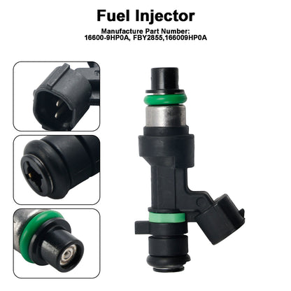 1 pz. Iniettore carburante 16600-9HP0A per Nissan Altima 2015-2017 2.5L I4 FBY2855