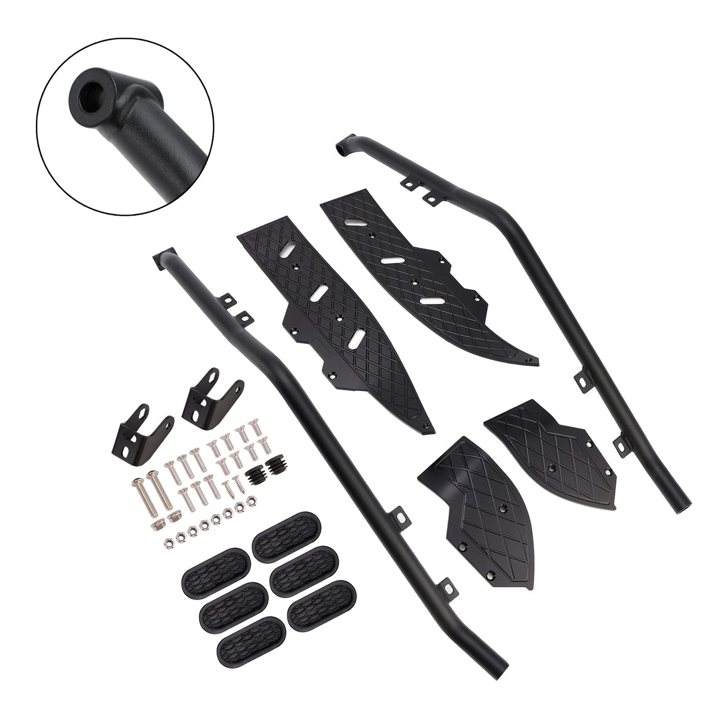 Paraurti, protezione motore, barra di protezione, nero, per Honda Ns150Gx 2025 Ns 150