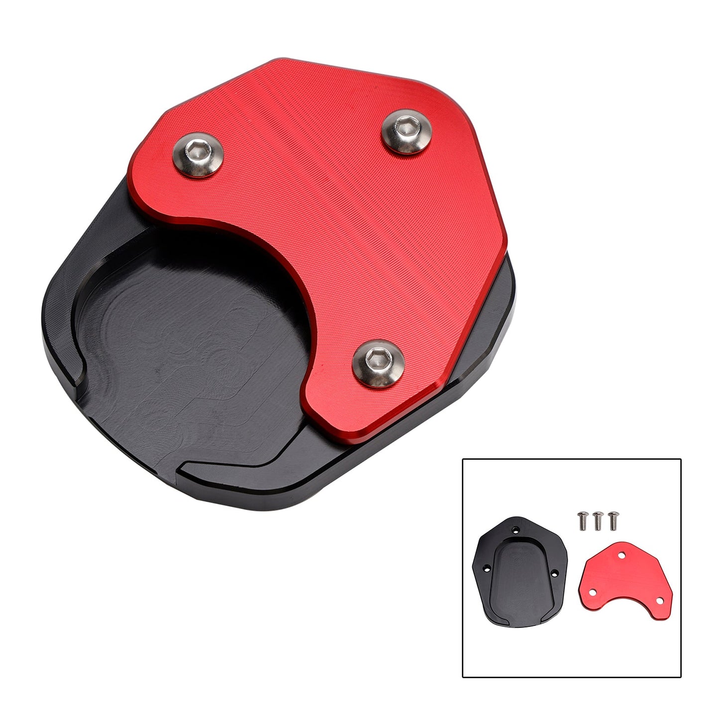 Piastra di estensione del cavalletto Tiger Sport 660 2022-2025 adatta per