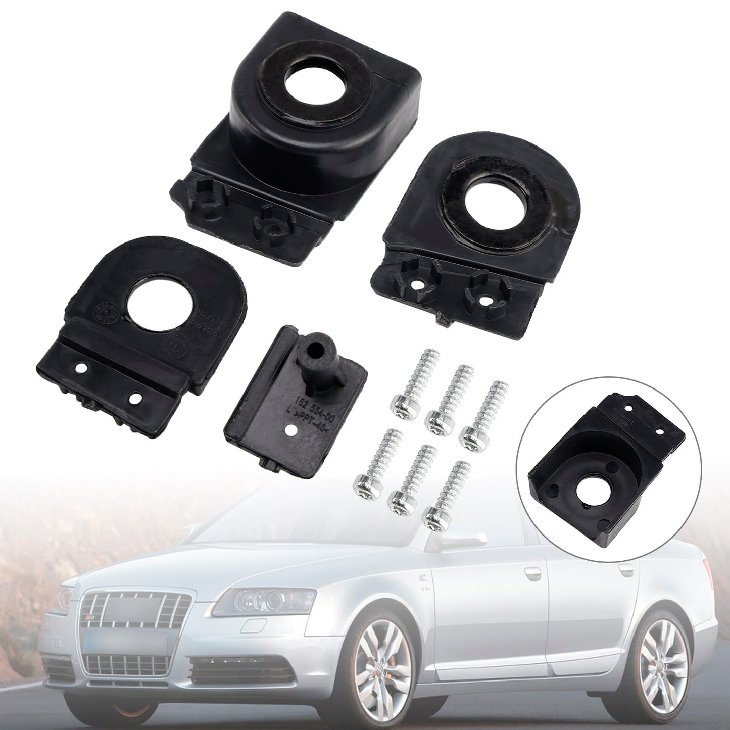 Kit di riparazione faro sinistro per auto 4F0998121 per Audi A6 S6 C6 2005-2011