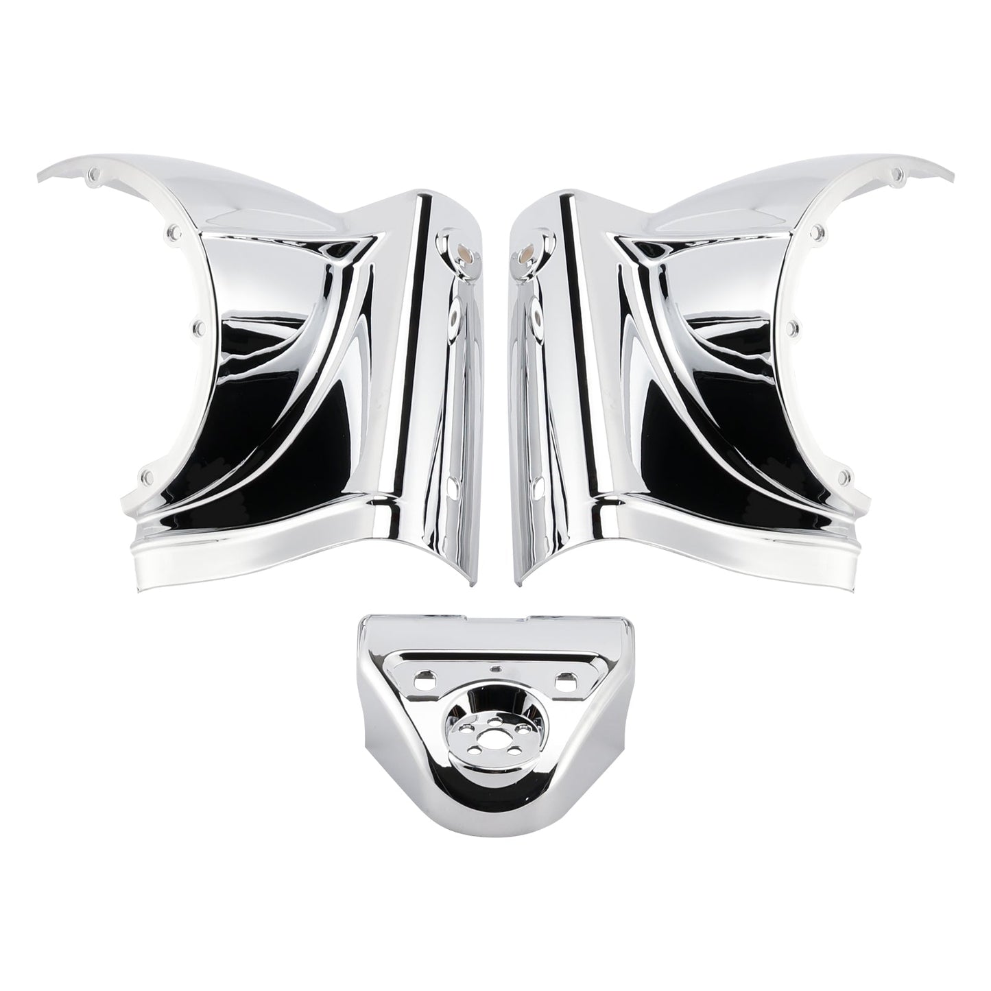 Copertura faro anteriore rotonda da 7"" per Touring Road King FLHR 2014-2023