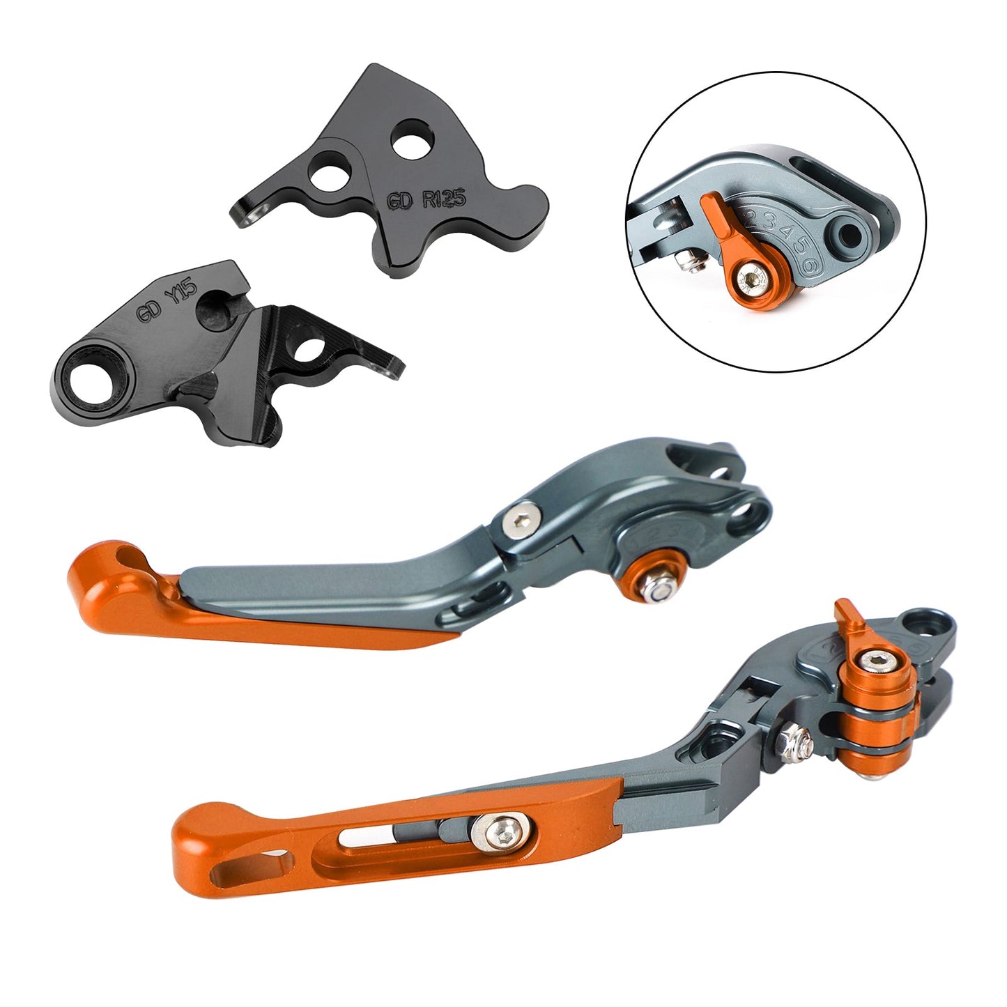 Leva freno frizione regolabile YAMAHA XSR 155 MT15 2019-2022