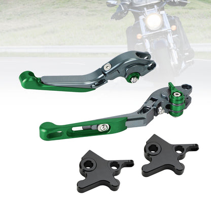 Leva freno frizione regolabile adatta per Piaggio MP3 300 16-18 MP3 350 18-19