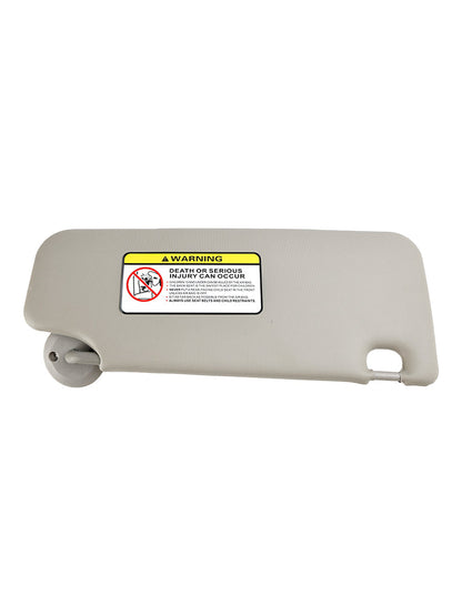 Visiera parasole sinistra lato conducente per Chevy Sonic Spark 2012-2020 42747783 Grigio