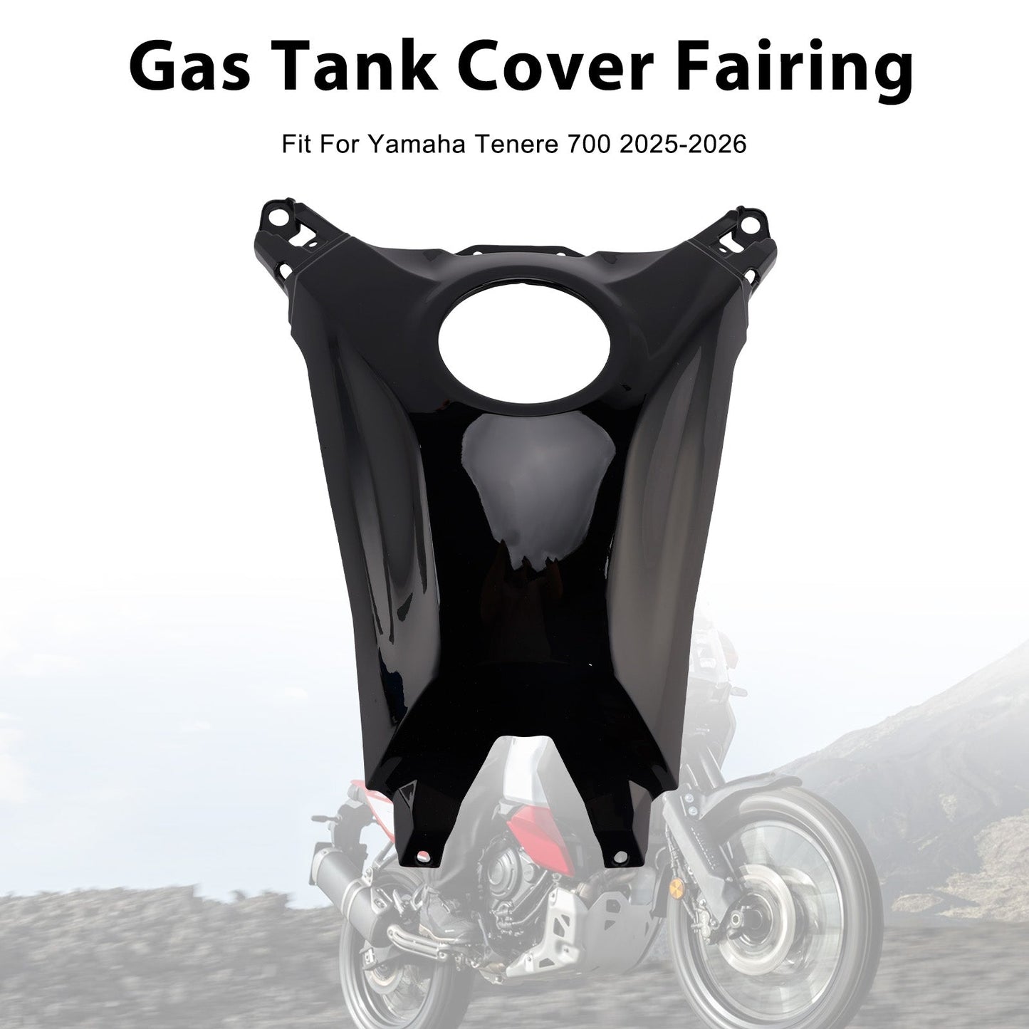 Copertura serbatoio carburante/carenatura protettiva per Yamaha Tenere 700 2025-2026