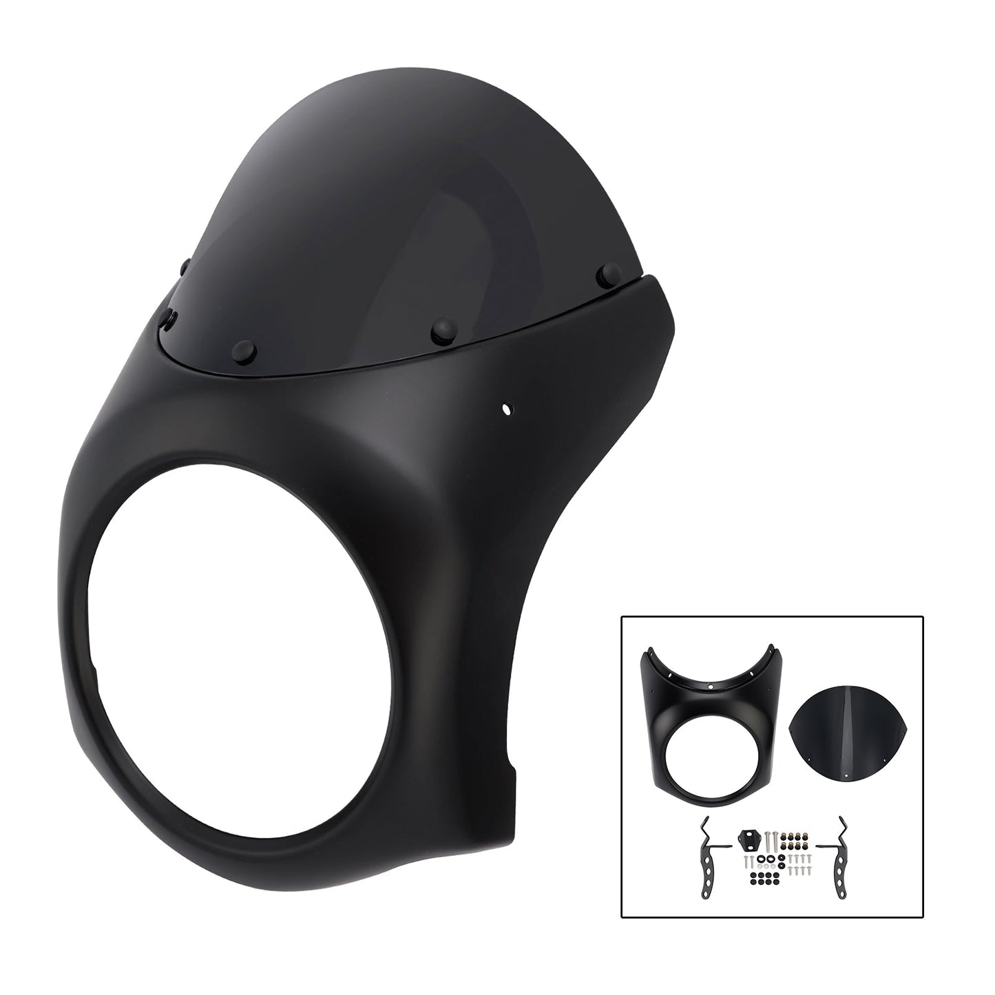 Cupolino parabrezza Kawasaki Eliminator 500 2024-2025