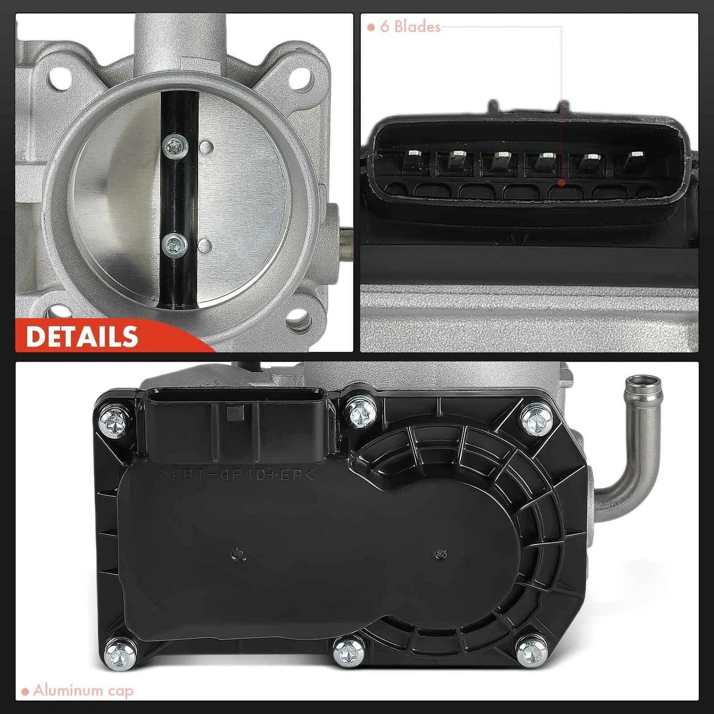 Corpo farfallato Toyota Corolla L4 1.8L GAS 2009-2010 22030-0T070 678023 19205603