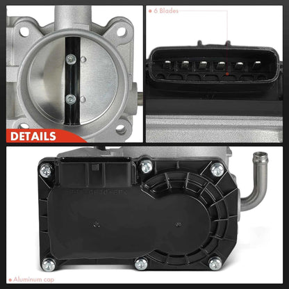 Corpo farfallato Toyota Corolla L4 1.8L GAS 2009-2010 22030-0T070 678023 19205603