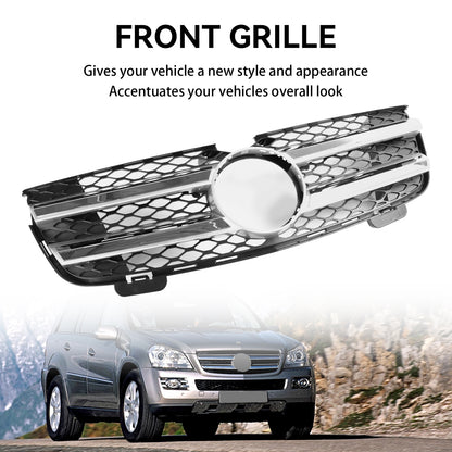 Per Mercedes Benz Classe GL X164 2007-2009 Griglia paraurti anteriore cromata