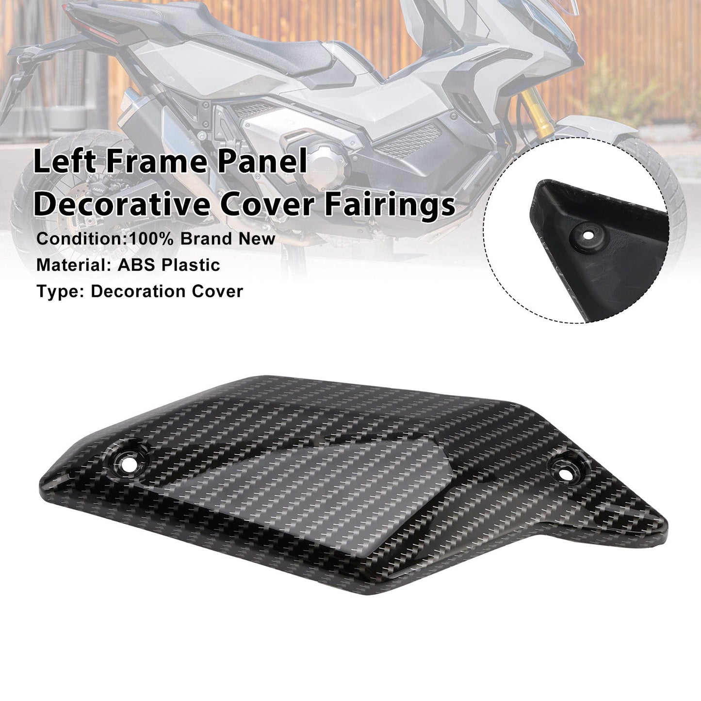 Carenature decorative per pannello telaio sinistro Honda X-ADV 750 2021-2025