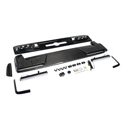 Spoiler anteriore a LED per tetto, compatibile con Mercedes Benz Classe G W465 B800 (modelli dal 2025 in poi).