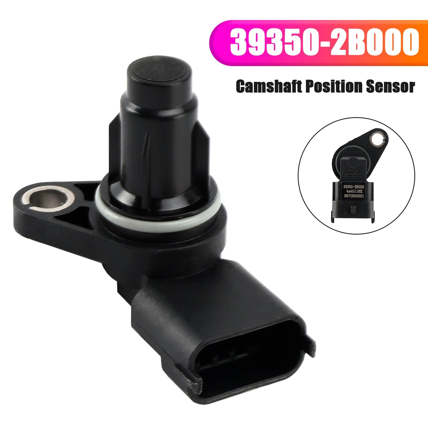 Sensore di posizione albero a camme 39350-2B000 per Hyundai Kia 1.2 1.4 1.6 I10 I20 I30