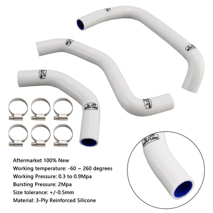 Tubo flessibile del liquido di raffreddamento del radiatore in silicone Kawasaki ZX10R ZX-10RR 2021-2025