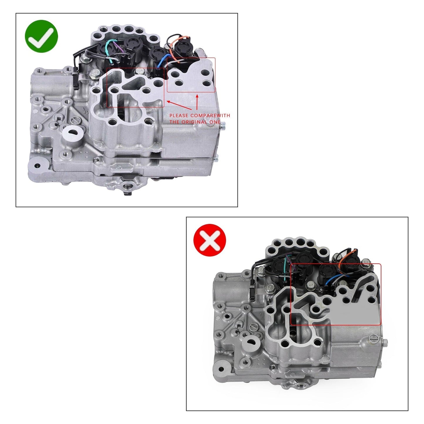 Corpo valvola di trasmissione Subaru LEVORG 1.6L TR580 CVT 2014-2016 31825AA052