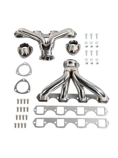 Collettore di scarico adatto per Cadillac Calais 1968-1976, telaio 1968-1974