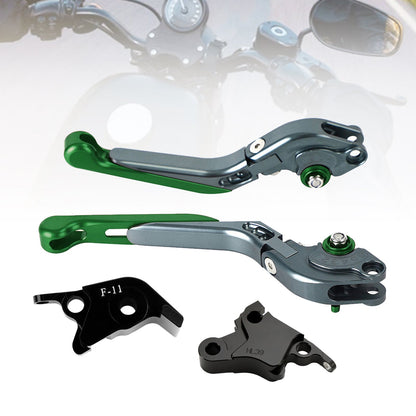Leva freno frizione regolabile adatta per CFMOTO 700CL-X Sport 2021-2024