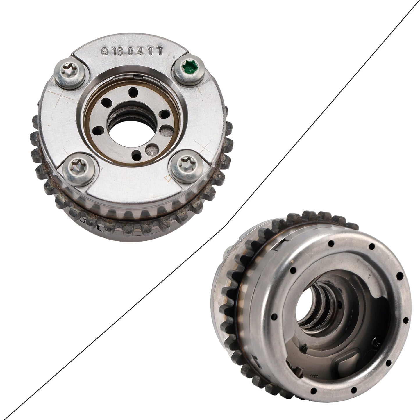 Regolatore dell'albero a camme 4 pezzi per motore Mercedes Benz E550 E63 ML550 S550 M278