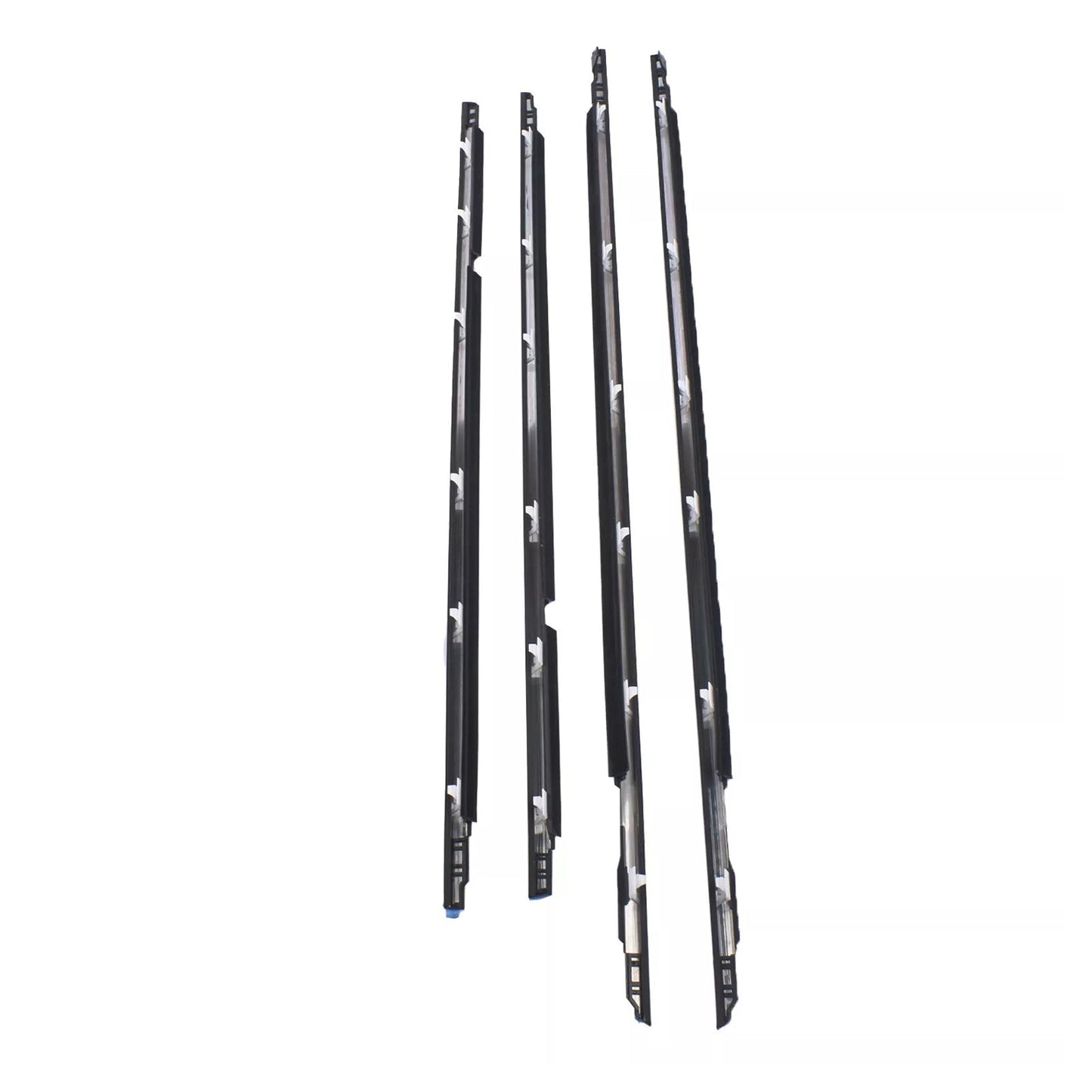 4 pezzi di modanatura per cintura porta per Toyota Land Cruiser Lexus LX450 FJ80/ FZJ80/ HDJ80