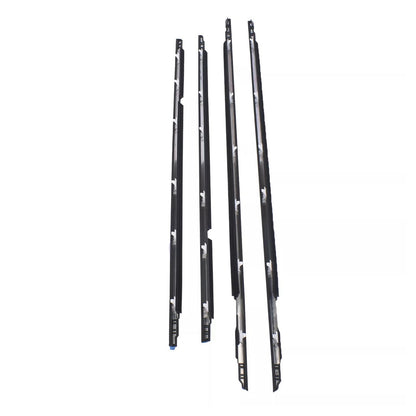 4 pezzi di modanatura per cintura porta per Toyota Land Cruiser Lexus LX450 FJ80/ FZJ80/ HDJ80